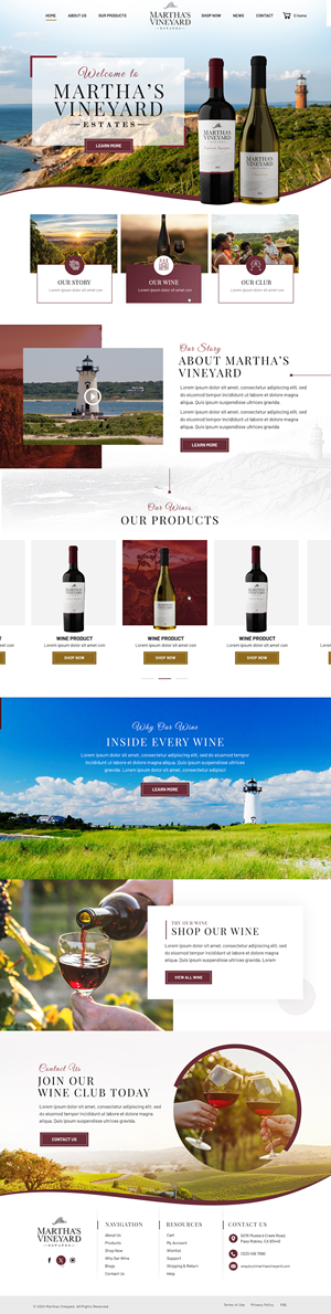 Web Design by Blue Sparrow for this project | Design: #32247027