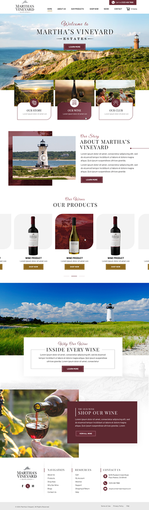 Web Design by Blue Sparrow for this project | Design: #32247029