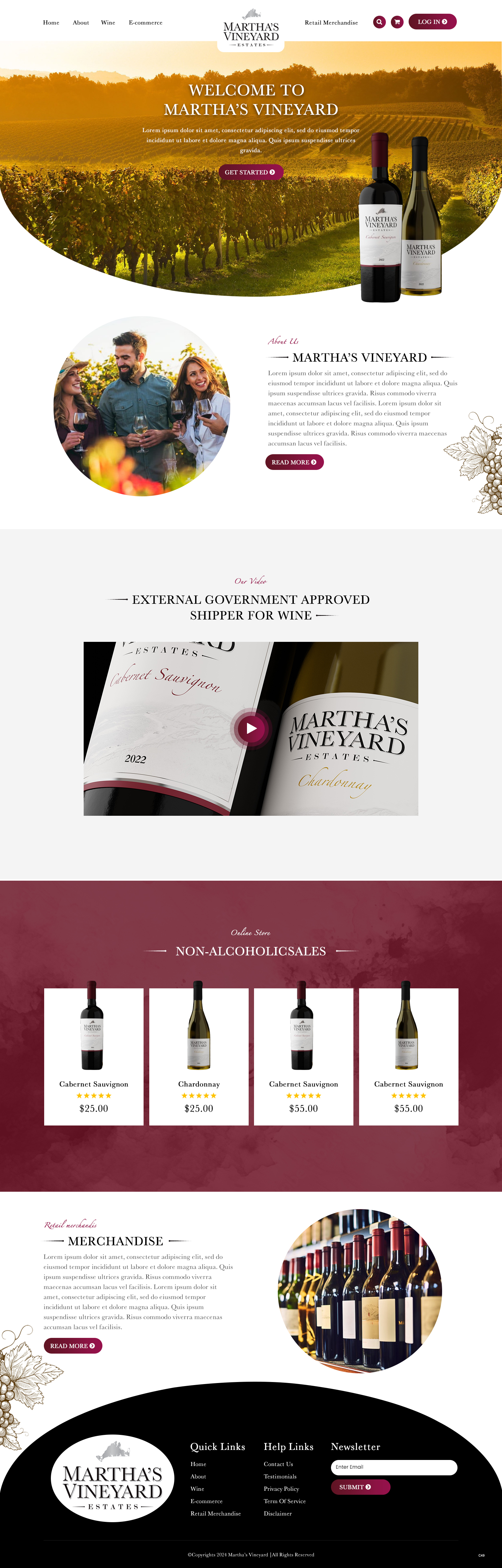 Web Design by pb for this project | Design #32232685