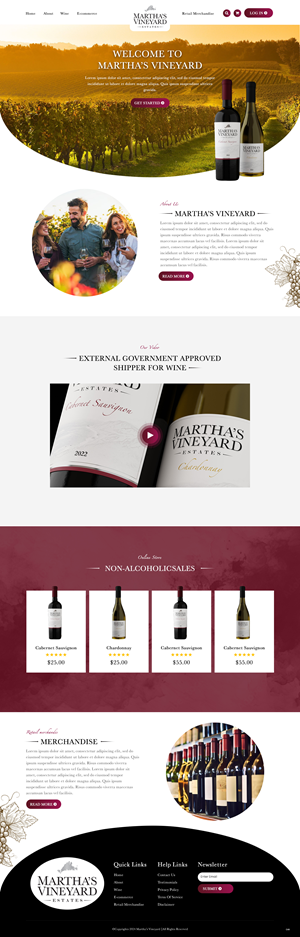 Web Design by pb for this project | Design: #32232685
