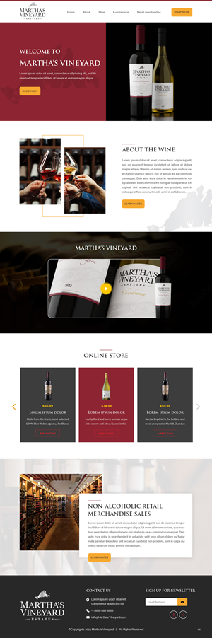 Web Design by pb for this project | Design: #32232686