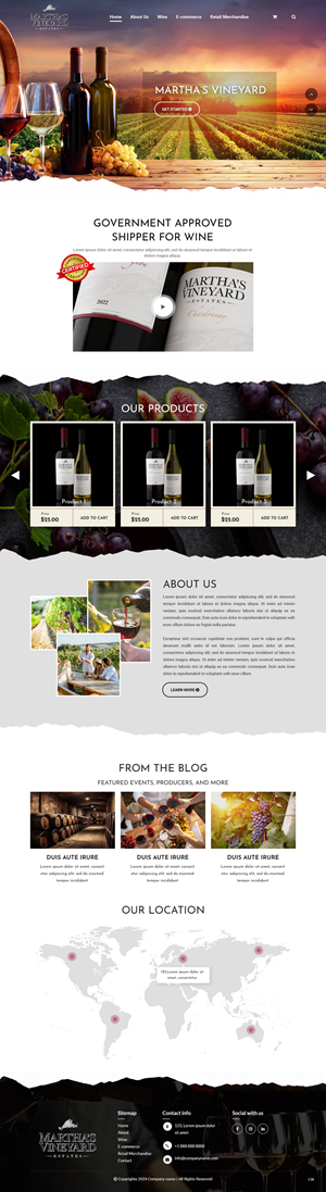 Web Design by pb for this project | Design: #32232687