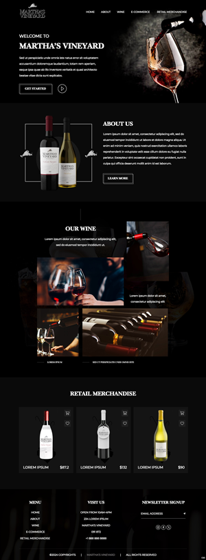 Web Design by pb for this project | Design: #32232694