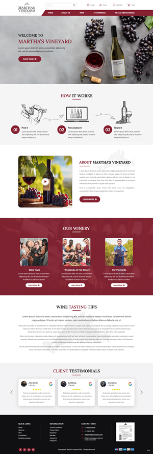 Web Design by pb for this project | Design: #32232704