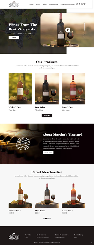 Web Design by pb for this project | Design: #32232706