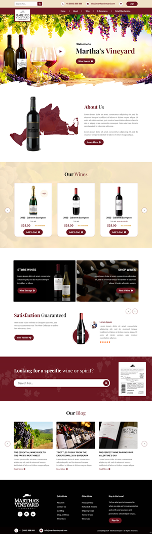 Web Design by pb for this project | Design: #32232711