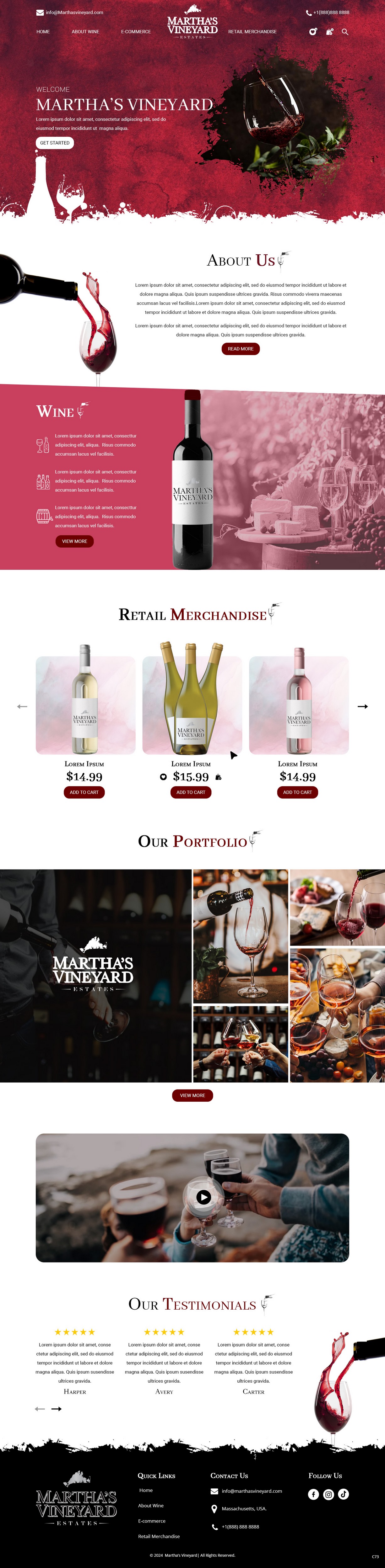 Web Design by pb for this project | Design #32232712