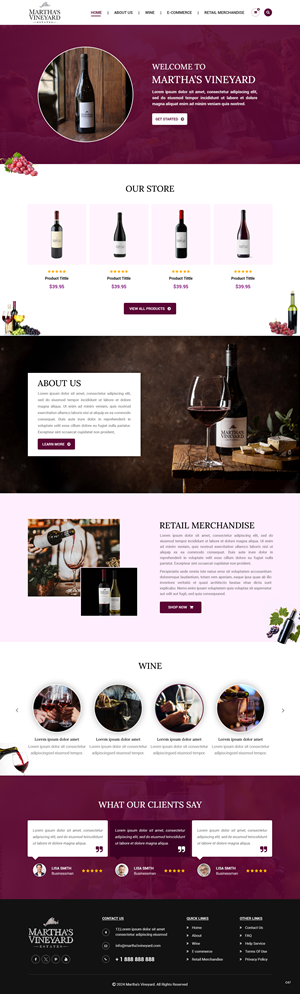 Web Design by pb for this project | Design: #32240993