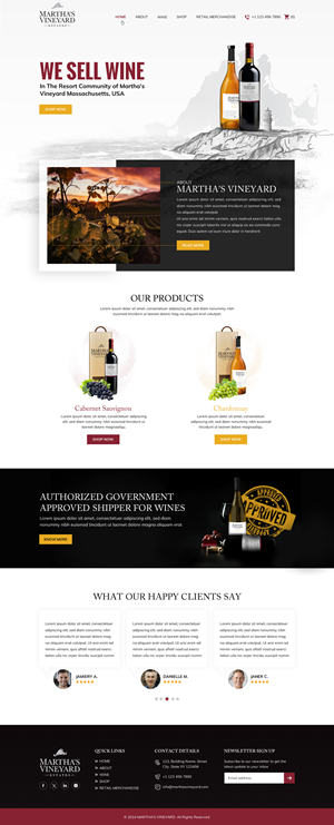 Web Design by Sbss for this project | Design: #32231542