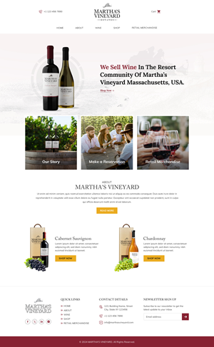 Web Design by Sbss for this project | Design: #32237229