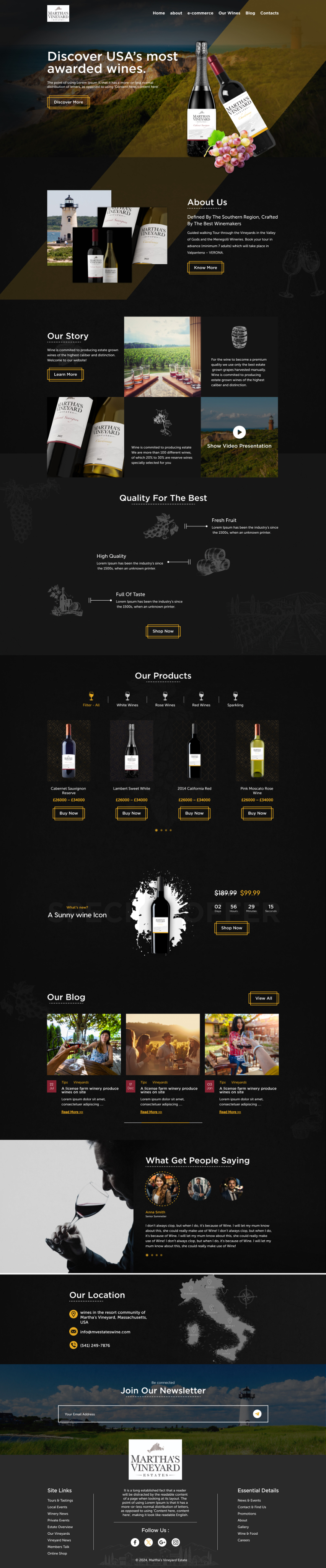Web Design by Pram Shaw for this project | Design #32254886