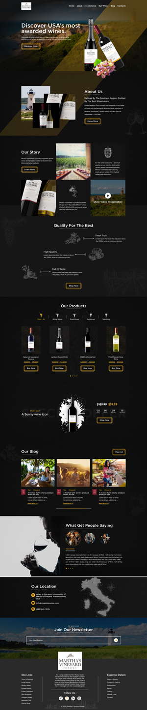 Web Design by Pram Shaw for this project | Design: #32254886