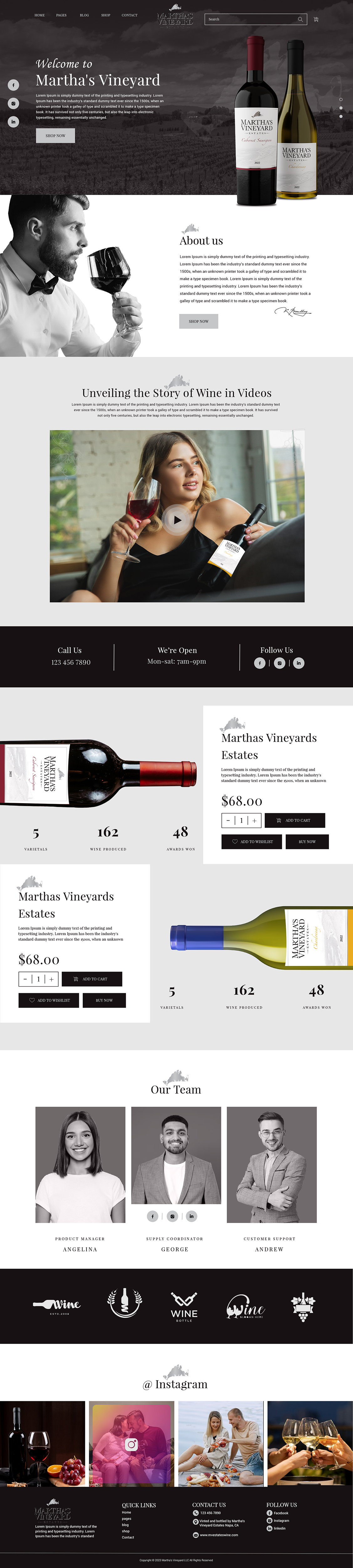 Web Design by Sabarni De designer for this project | Design #32233152