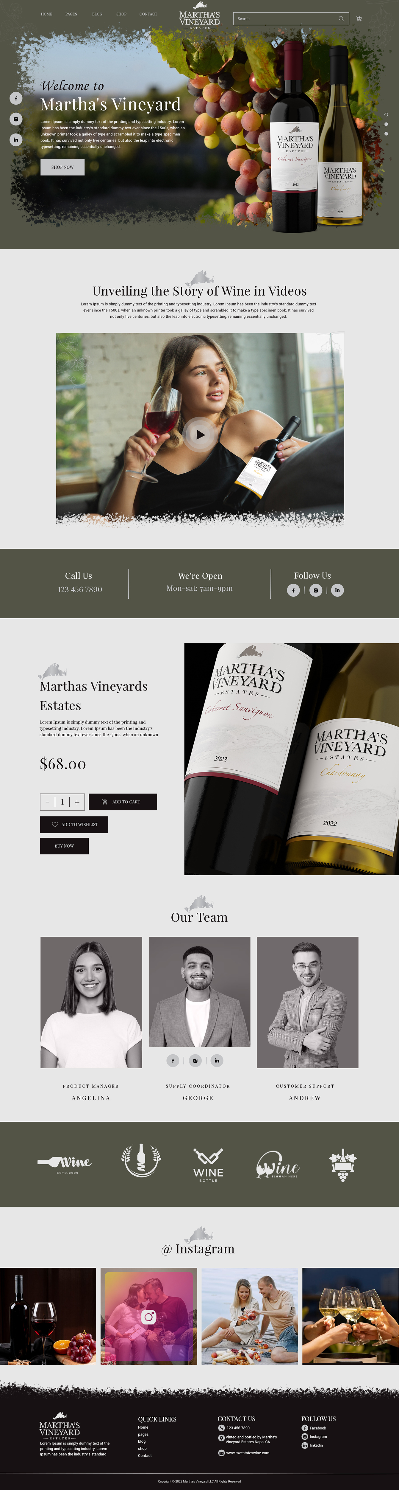 Web Design by Sabarni De designer for this project | Design #32233153