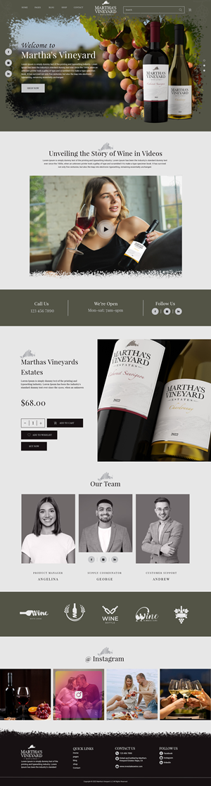 Web Design by Sabarni De designer for this project | Design: #32233153