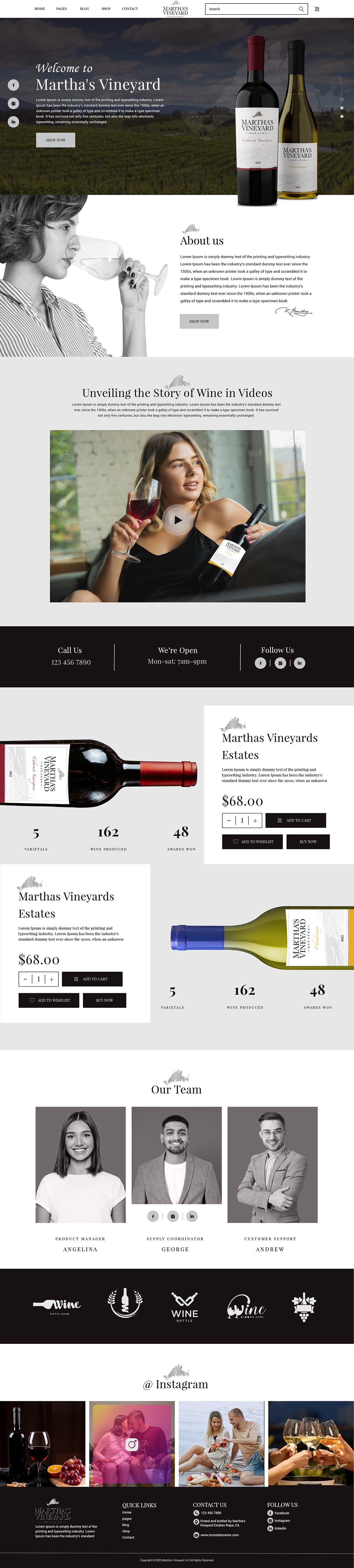 Web Design by Sabarni De designer for this project | Design #32239788