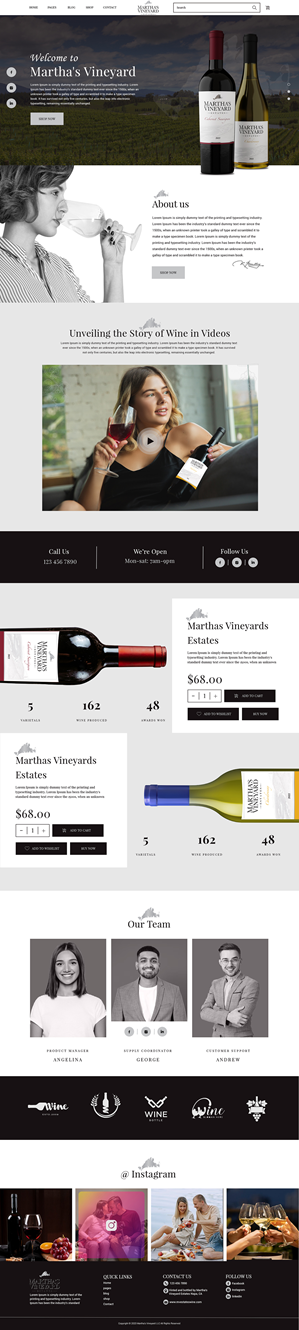 Web Design by Sabarni De designer for this project | Design: #32239788