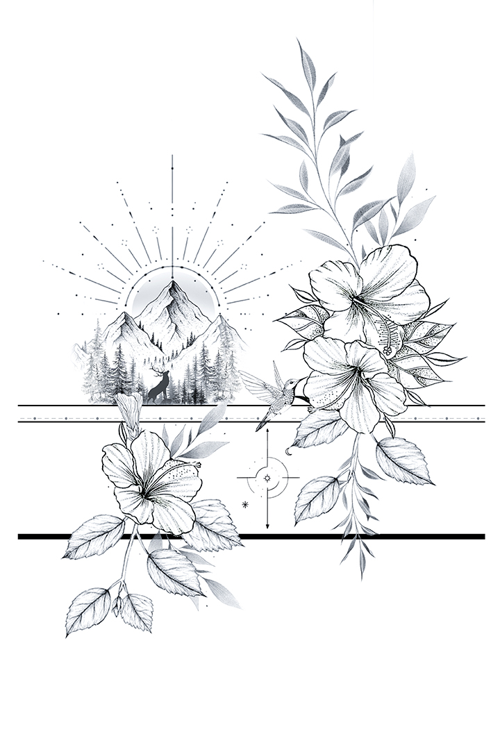 Tattoo Design by Creative Shots Studio for this project | Design: #32225961