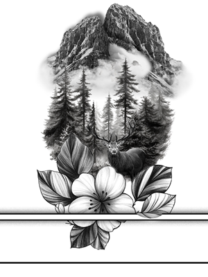 Tattoo Design by HRISHIDESIGNS