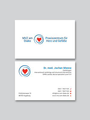 Business Card Design by Creative Moon Design