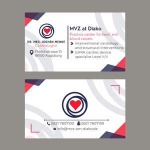 Business Card Design by Majed D