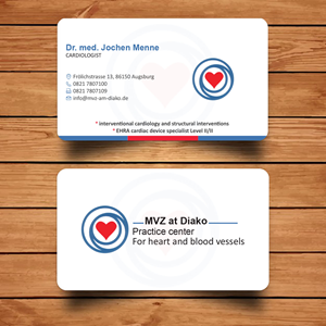 Business Card Design by Alamin Shaikh