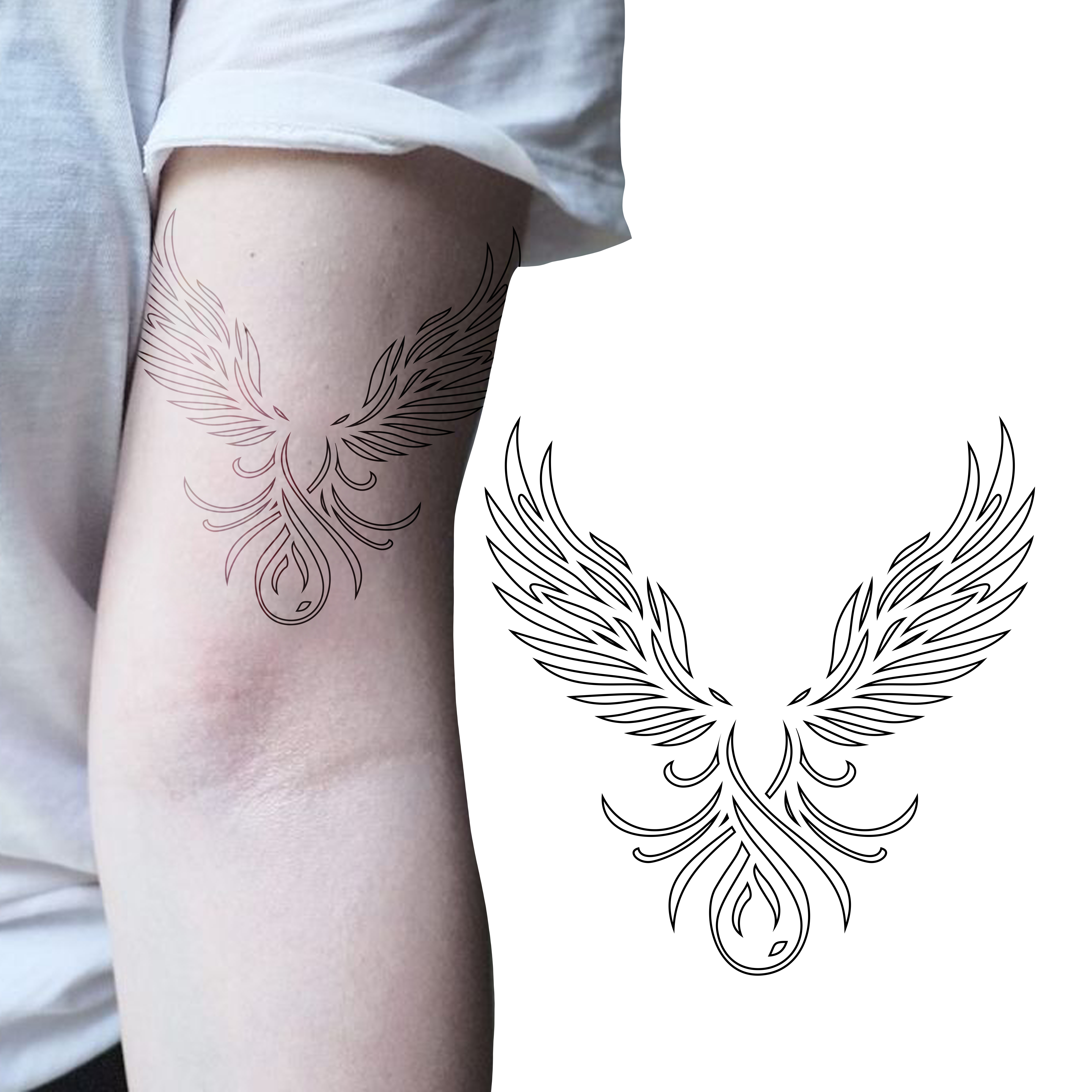 Tattoo Design by BUTTER work for this project | Design #32218237