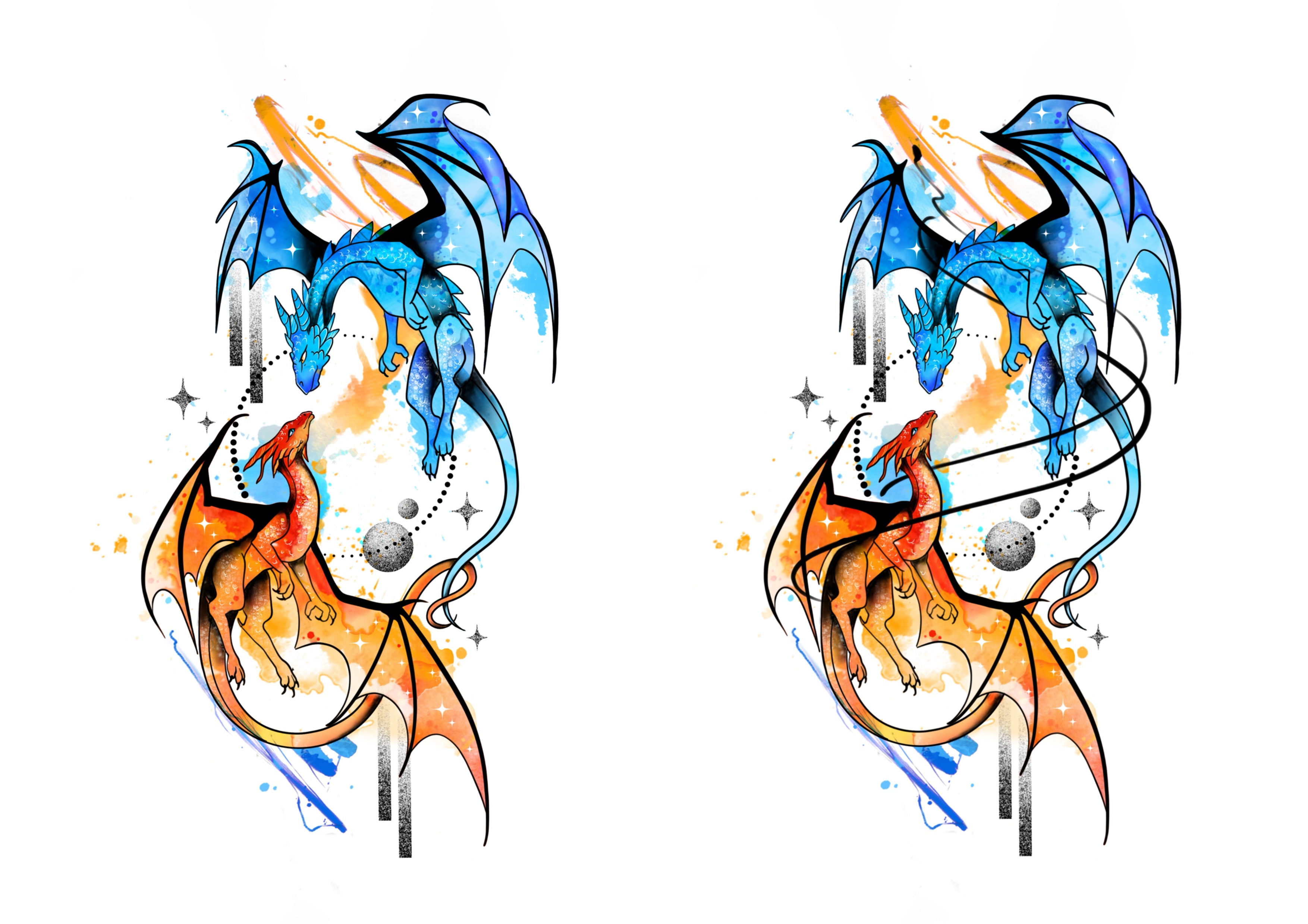 Tattoo Design by Omelas for this project | Design #32281427