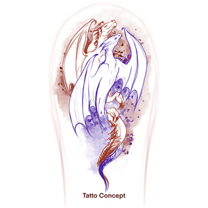 Tattoo Design by bangkat for this project | Design: #32237603