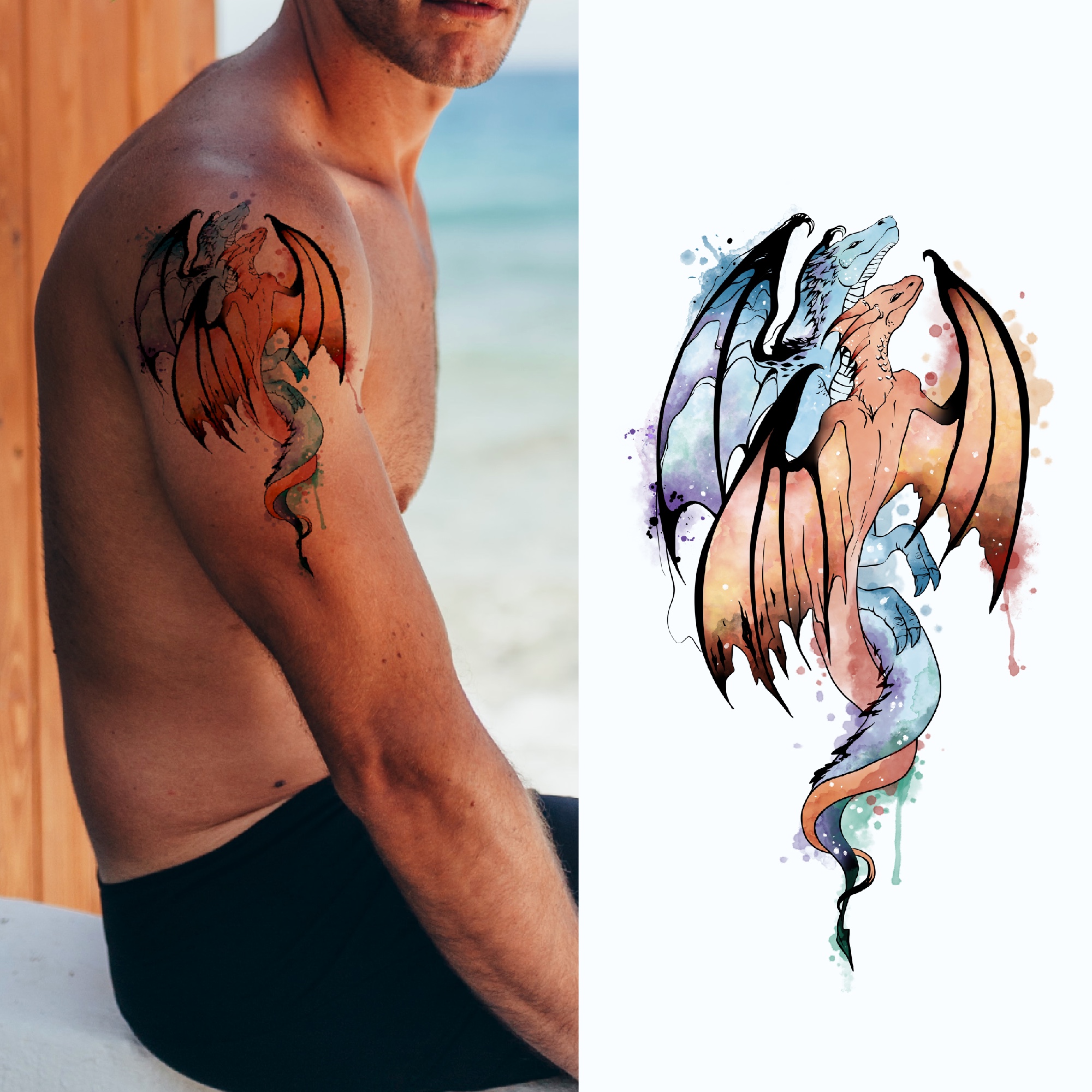Tattoo-Design von bangkat für dieses Projekt | Design #32245443
