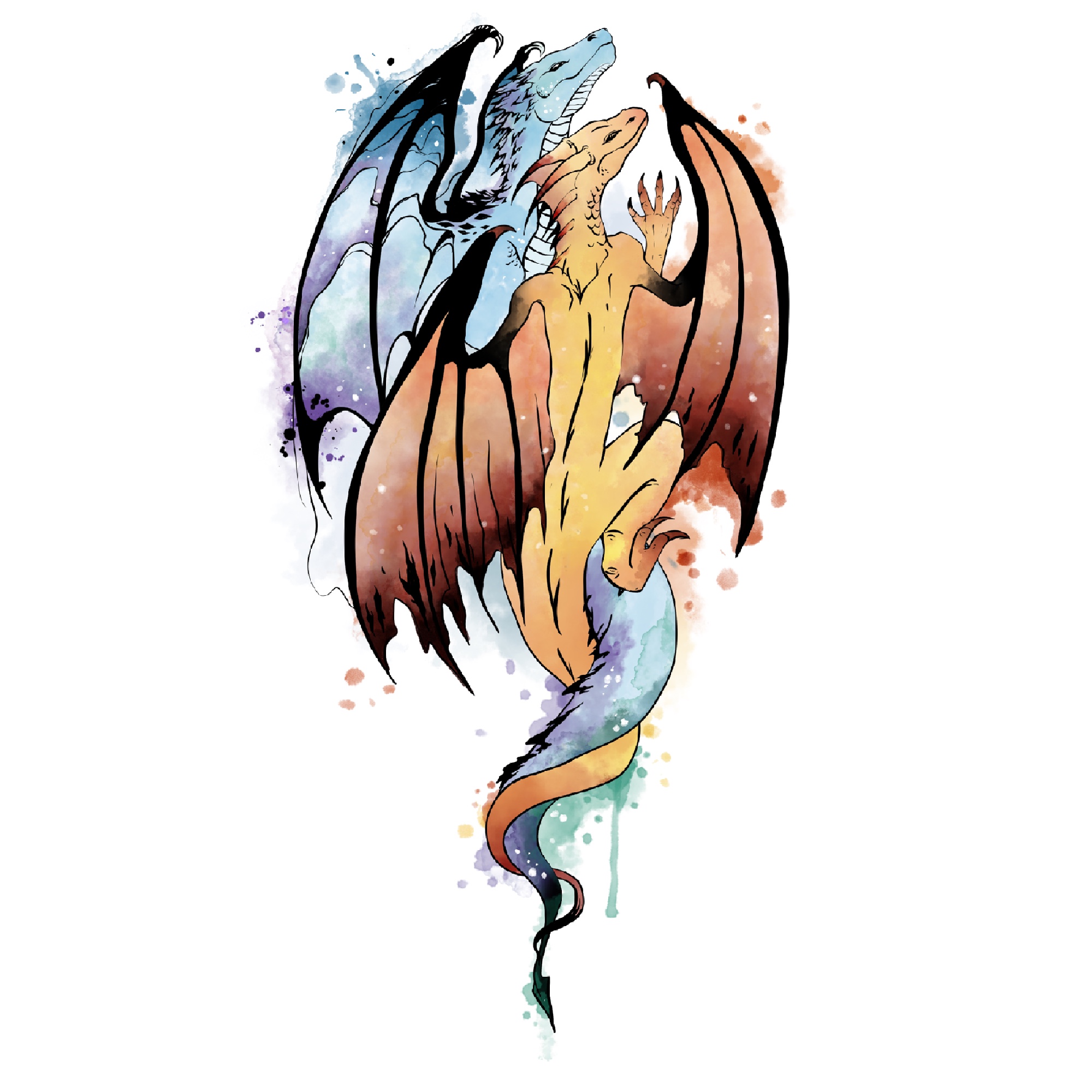 Tattoo Design by bangkat for this project | Design #32251931