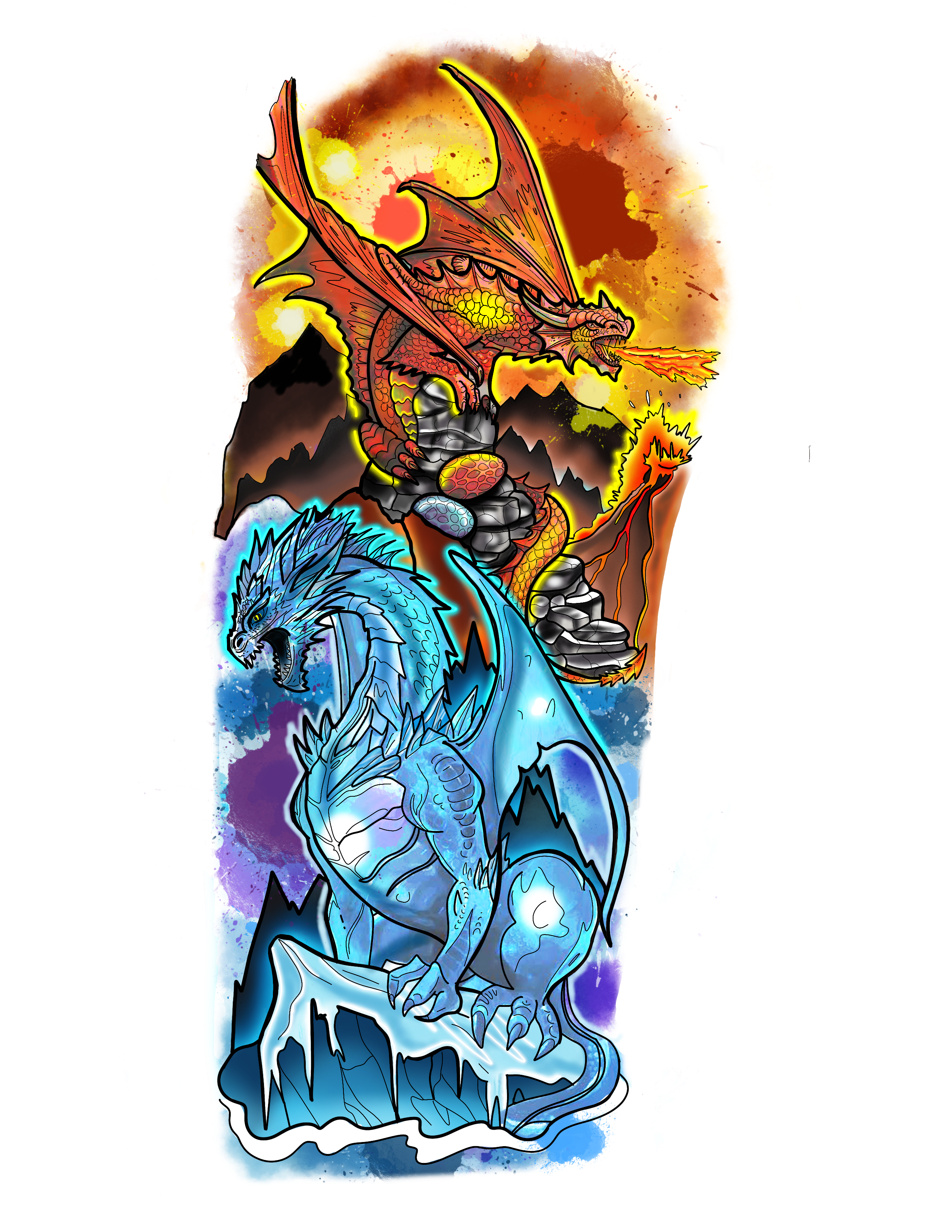 Design de Tatouage par Kasey Smith pour ce projet | Design #32245079
