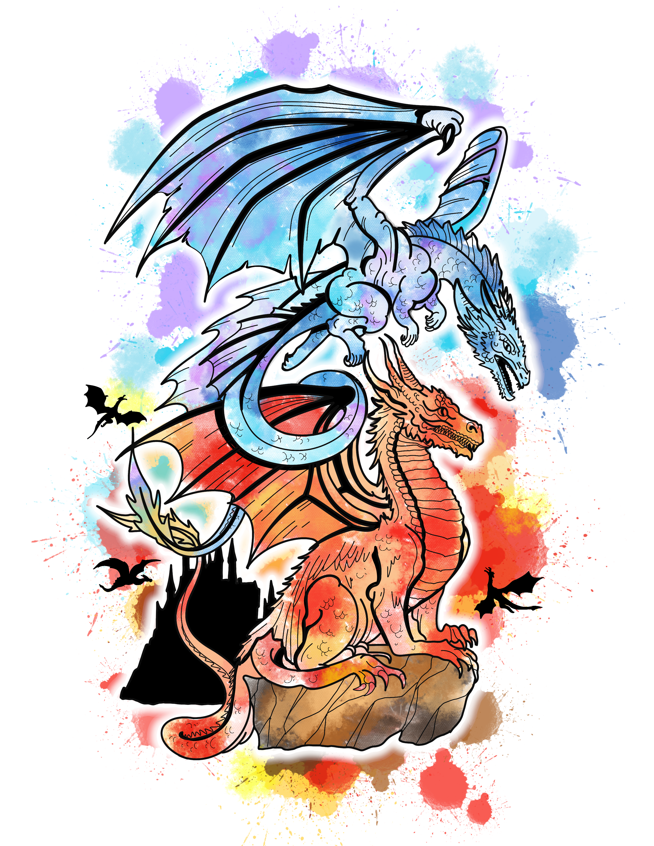 Tattoo-Design von Kasey Smith für dieses Projekt | Design #32253702