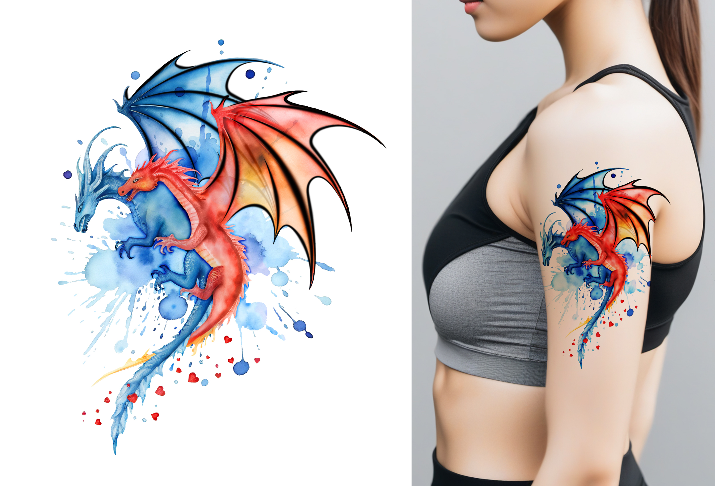 Tattoo Design by ACK Design for this project | Design #32245605
