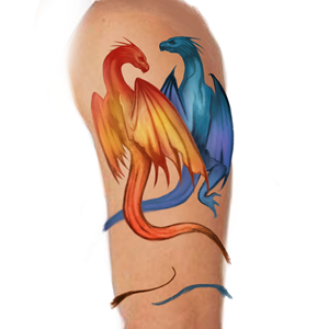 Tattoo Design by Pudja Pratama Sakti for this project | Design: #32268747