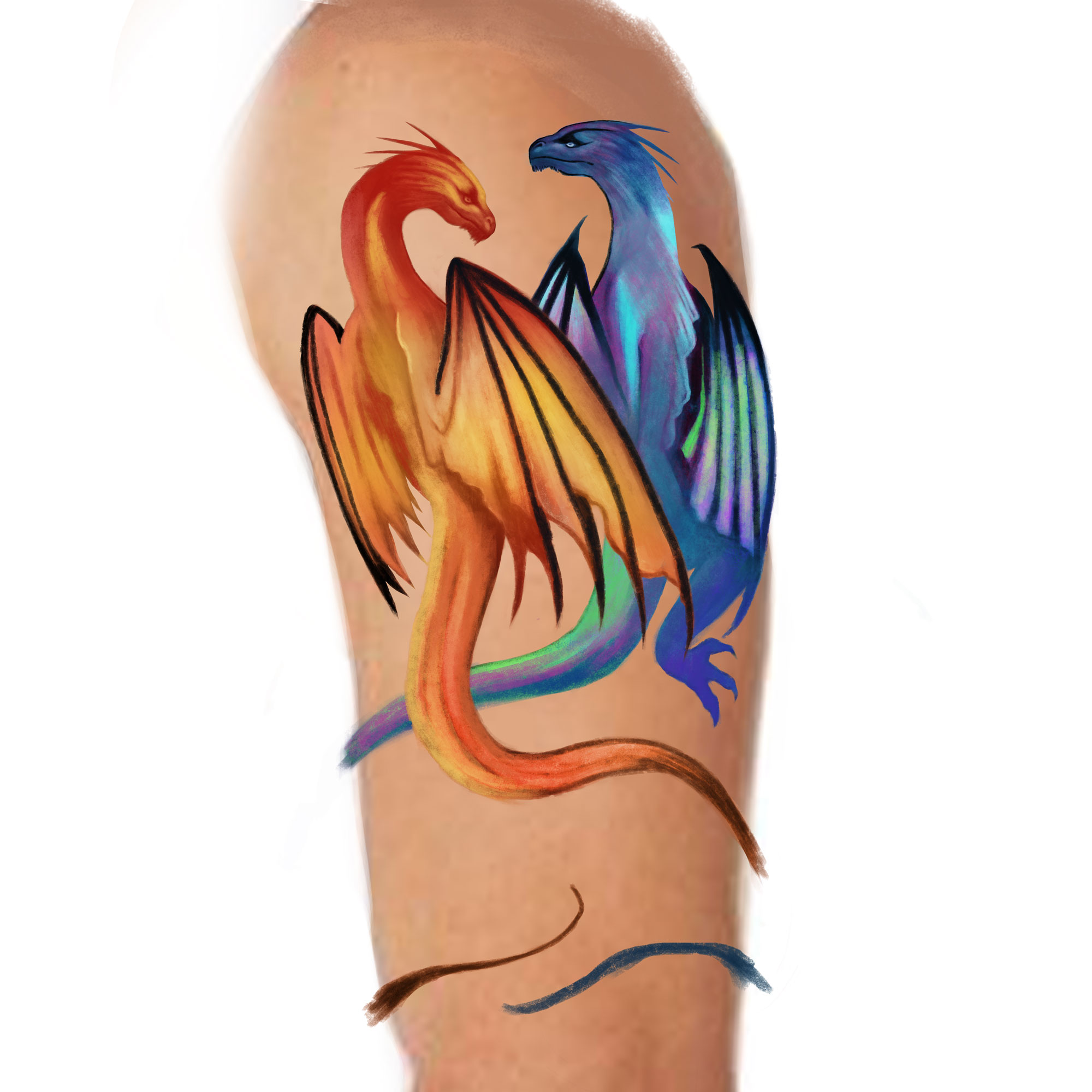 Tattoo Design by Pudja Pratama Sakti for this project | Design #32269052