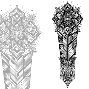 Tattoo Design by BUTTER work