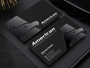 Business Card Design by Graphixpointt for AMERICAN LIMOUSINE SERVICE INC. | Design: #32222452
