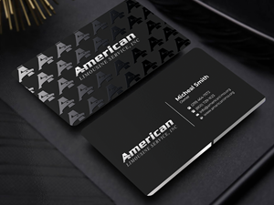 Business Card Design by Graphixpointt for AMERICAN LIMOUSINE SERVICE INC. | Design: #32222790