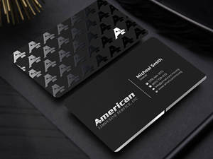 Business Card Design by Graphixpointt for AMERICAN LIMOUSINE SERVICE INC. | Design: #32222791