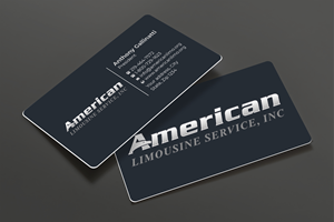 Business Card Design by Expert Bappy for AMERICAN LIMOUSINE SERVICE INC. | Design: #32224617