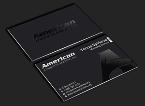 Business Card Design by DesignerShahadat for AMERICAN LIMOUSINE SERVICE INC. | Design: #32220559