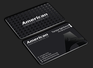 Business Card Design by DesignerShahadat for AMERICAN LIMOUSINE SERVICE INC. | Design: #32220562
