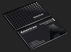 Business Card Design by DesignerShahadat for AMERICAN LIMOUSINE SERVICE INC. | Design: #32220573