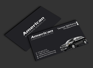 Business Card Design by DesignerShahadat for AMERICAN LIMOUSINE SERVICE INC. | Design: #32220630