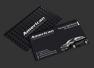 Business Card Design by DesignerShahadat for AMERICAN LIMOUSINE SERVICE INC. | Design: #32220631