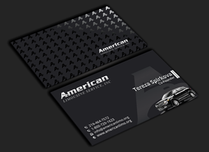 Business Card Design by DesignerShahadat for AMERICAN LIMOUSINE SERVICE INC. | Design: #32220766