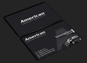 Business Card Design by DesignerShahadat for AMERICAN LIMOUSINE SERVICE INC. | Design: #32220768