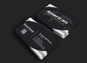 Business Card Design by DesignerShahadat for AMERICAN LIMOUSINE SERVICE INC. | Design: #32222901