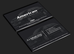 Business Card Design by DesignerShahadat for AMERICAN LIMOUSINE SERVICE INC. | Design: #32223025